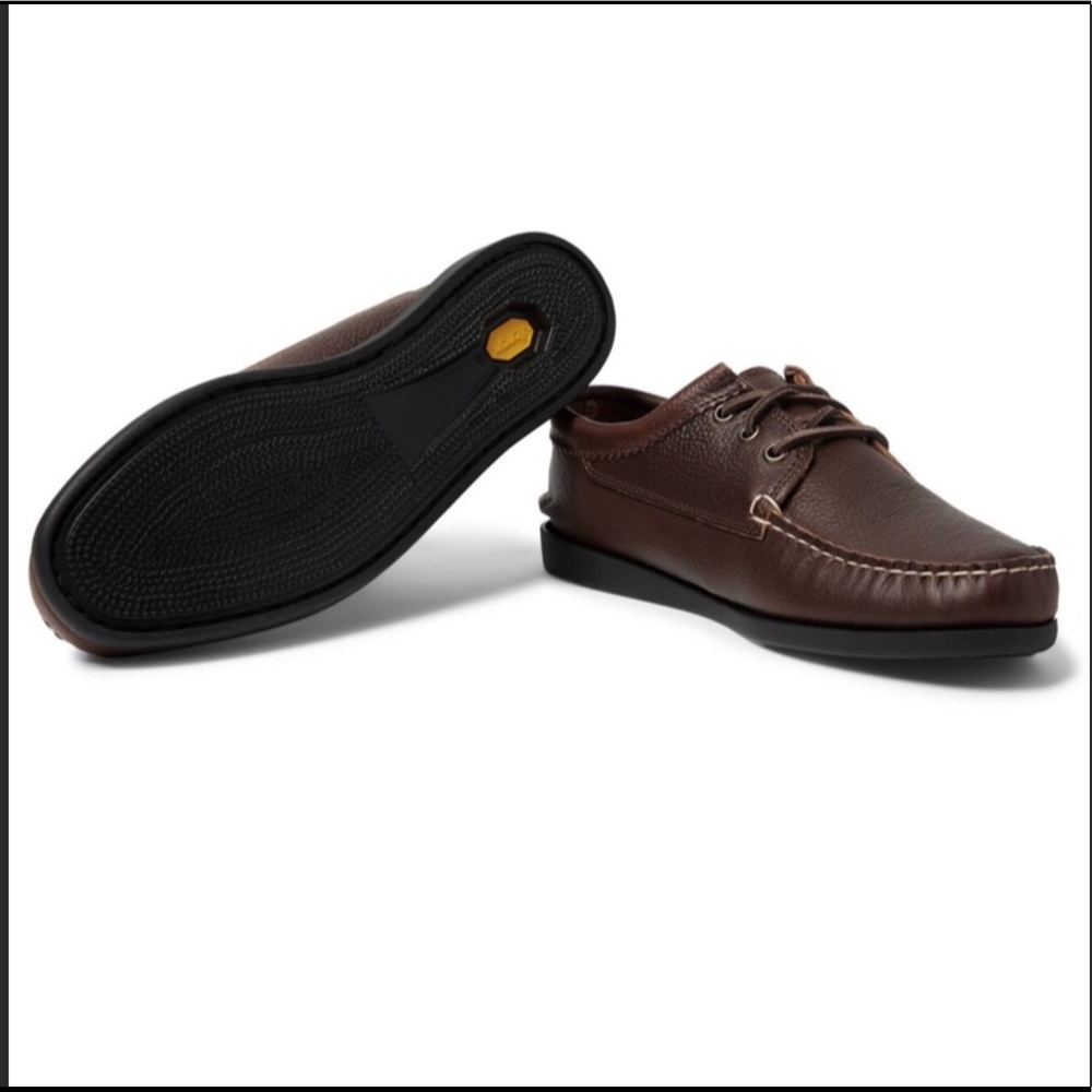 Quoddy's 'Bulcher' boat shoes